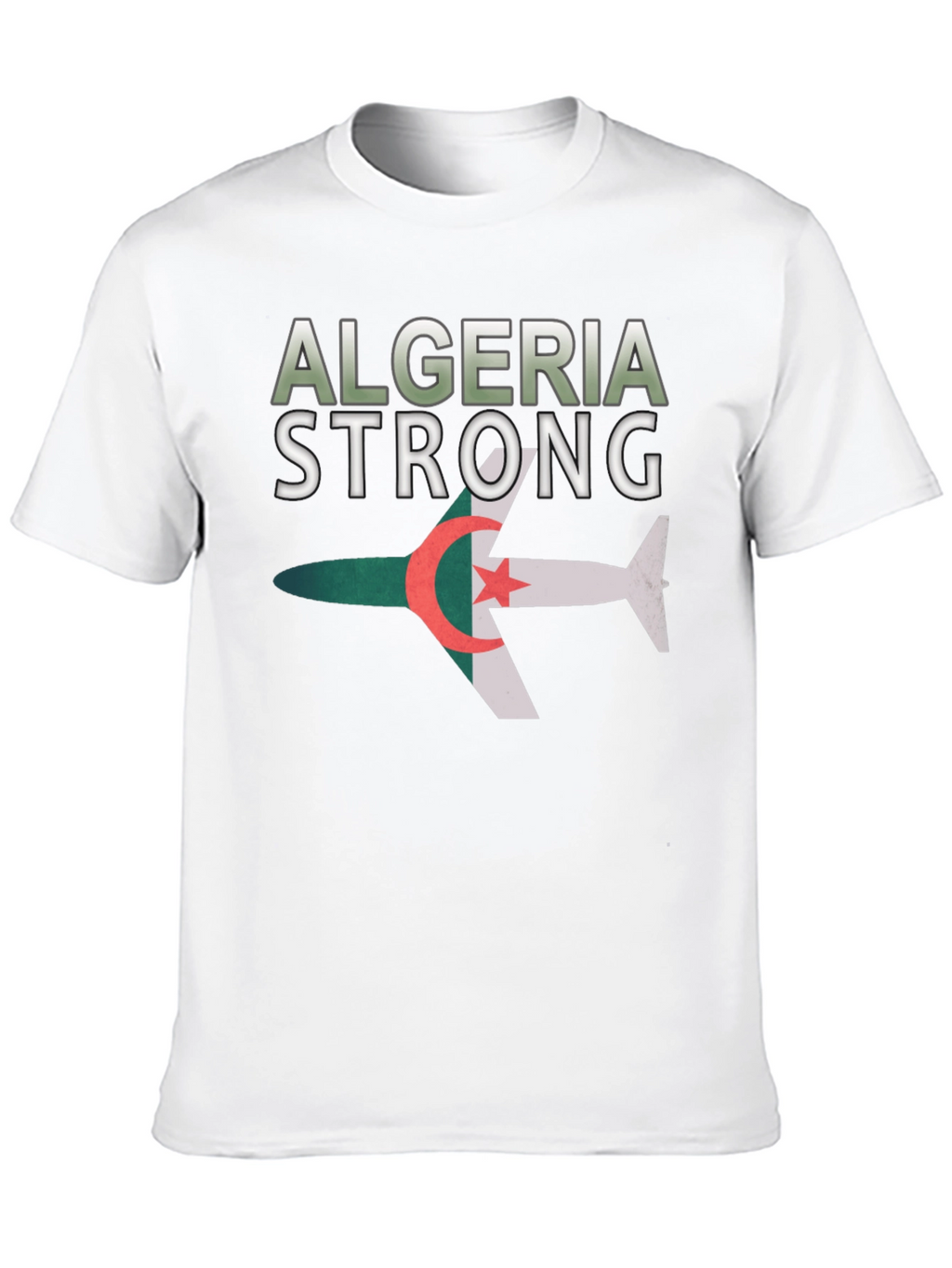 Algeria Strong T-Shirt - Patriotic Pride Tee