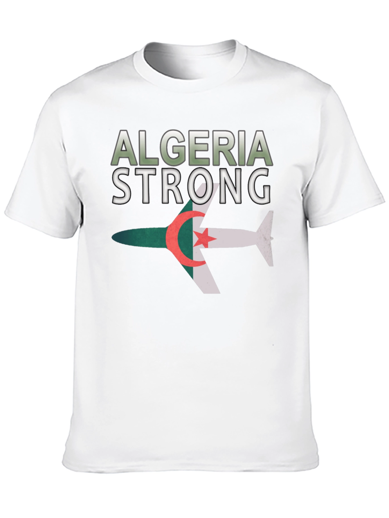 Algeria Strong T-Shirt - Patriotic Pride Tee