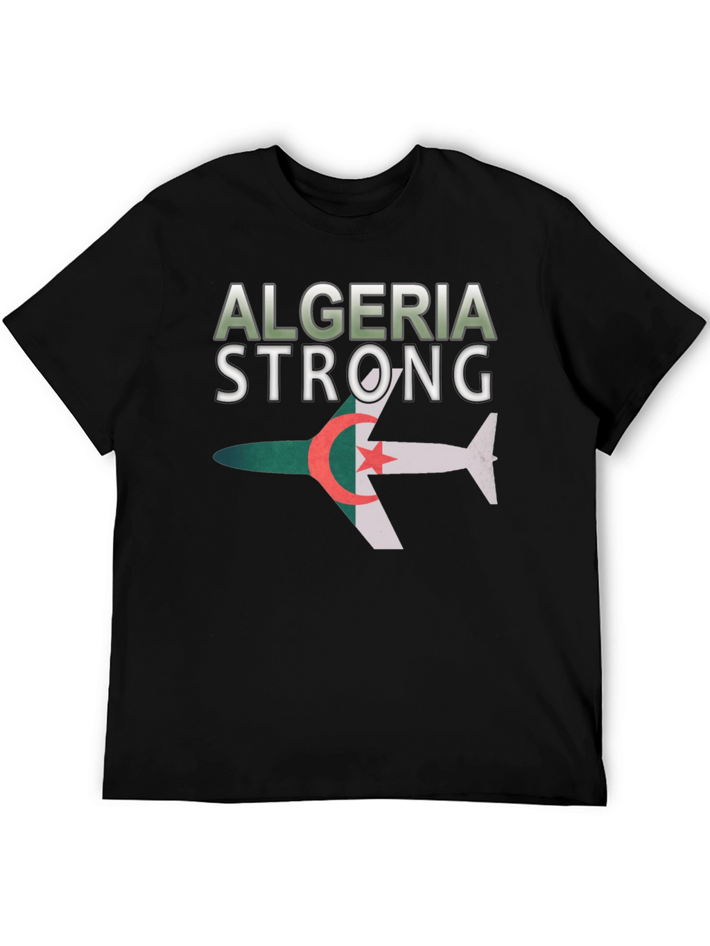 Algeria Strong T-Shirt - Patriotic Pride Tee