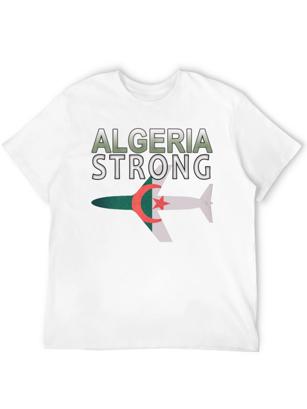 Algeria Strong T-Shirt - Patriotic Pride Tee
