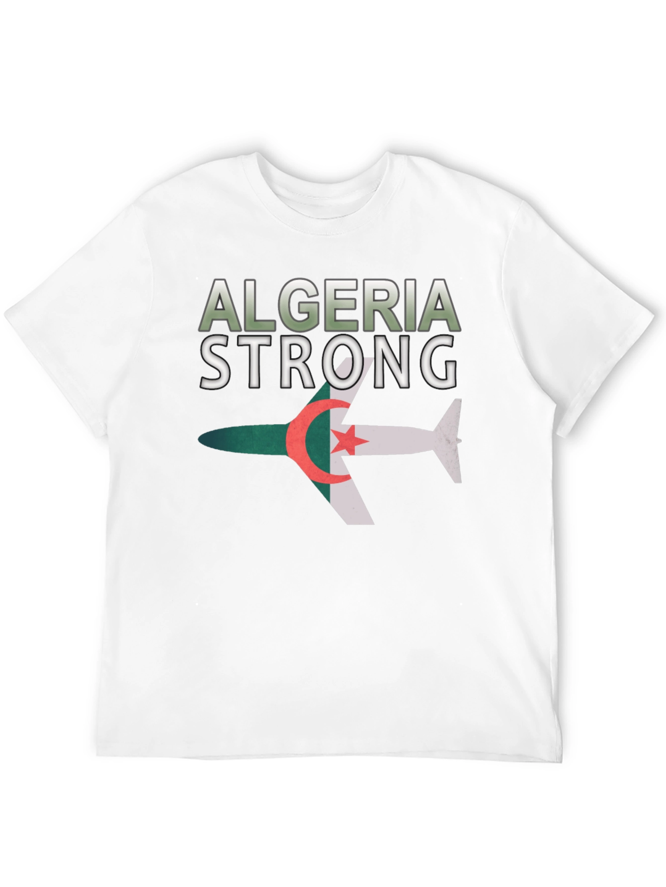 Algeria Strong T-Shirt - Patriotic Pride Tee