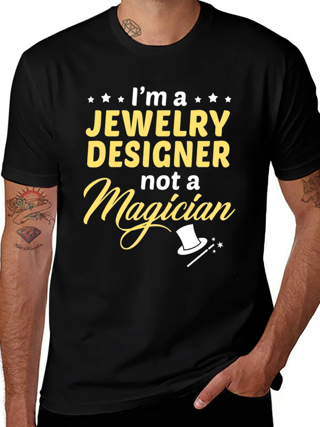 Jewelry Designer Funny T-Shirt