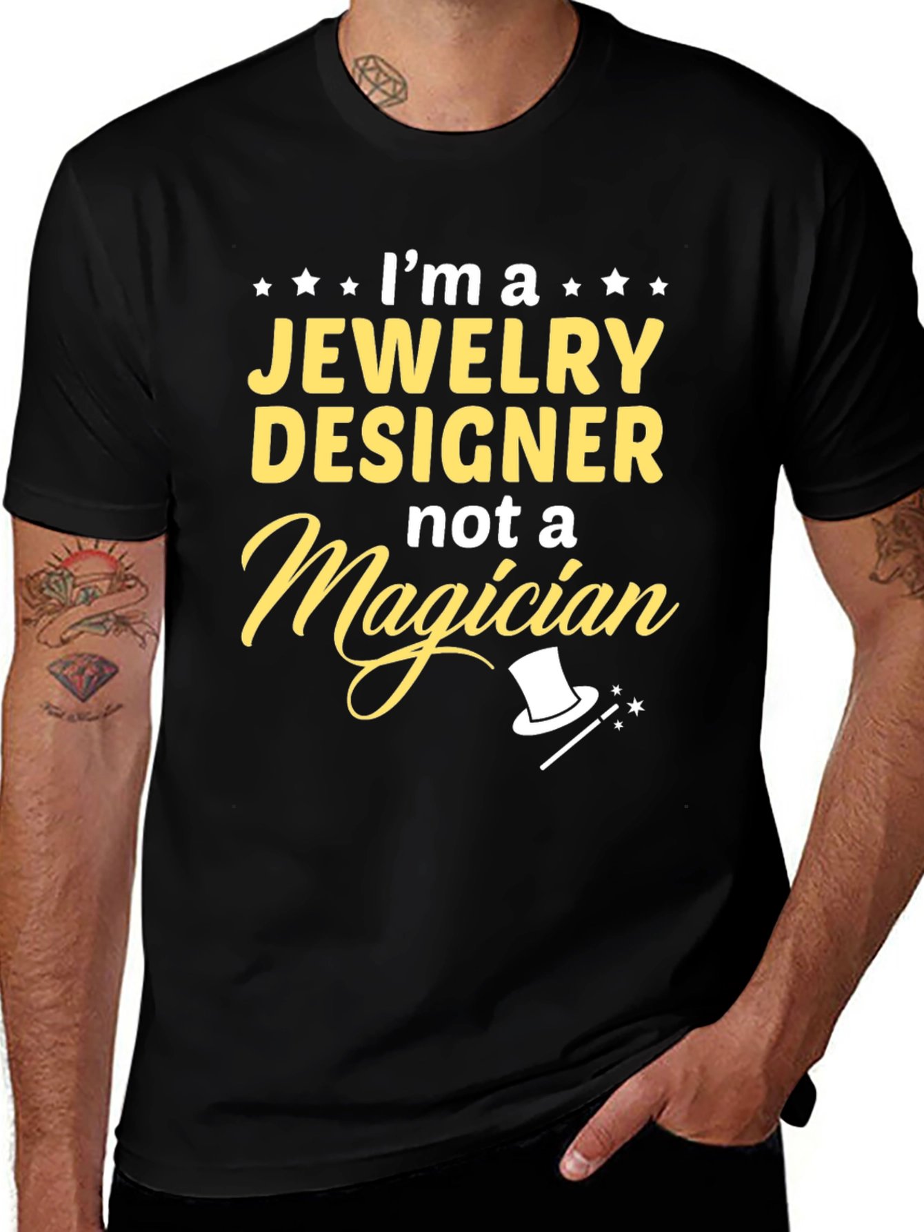 Jewelry Designer Funny T-Shirt