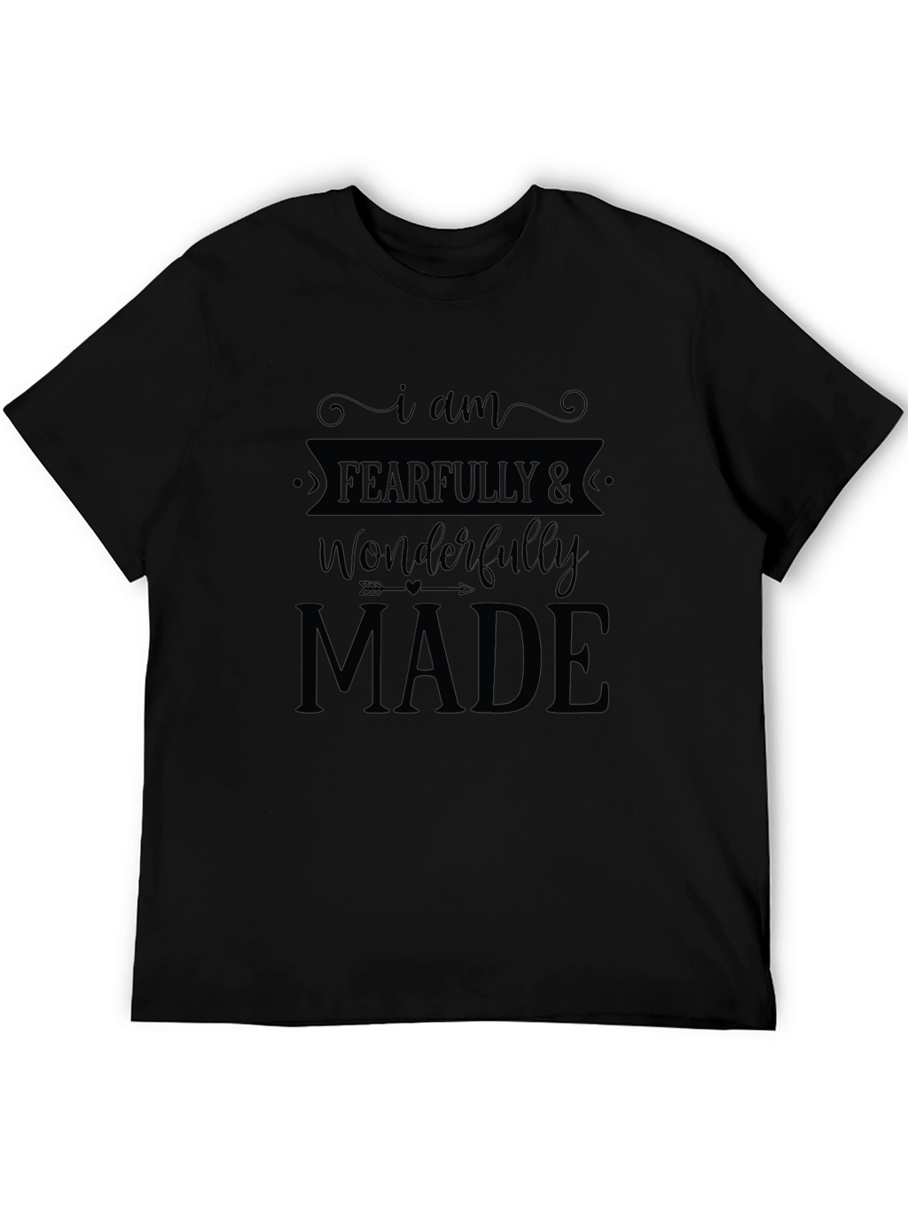 Fearfully and Wonderfully Made Christian T-Shirt