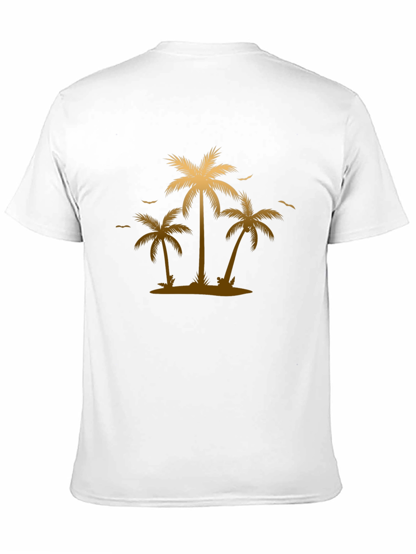 Palm Tree Graphic T-Shirt - Tropical Summer Vibes