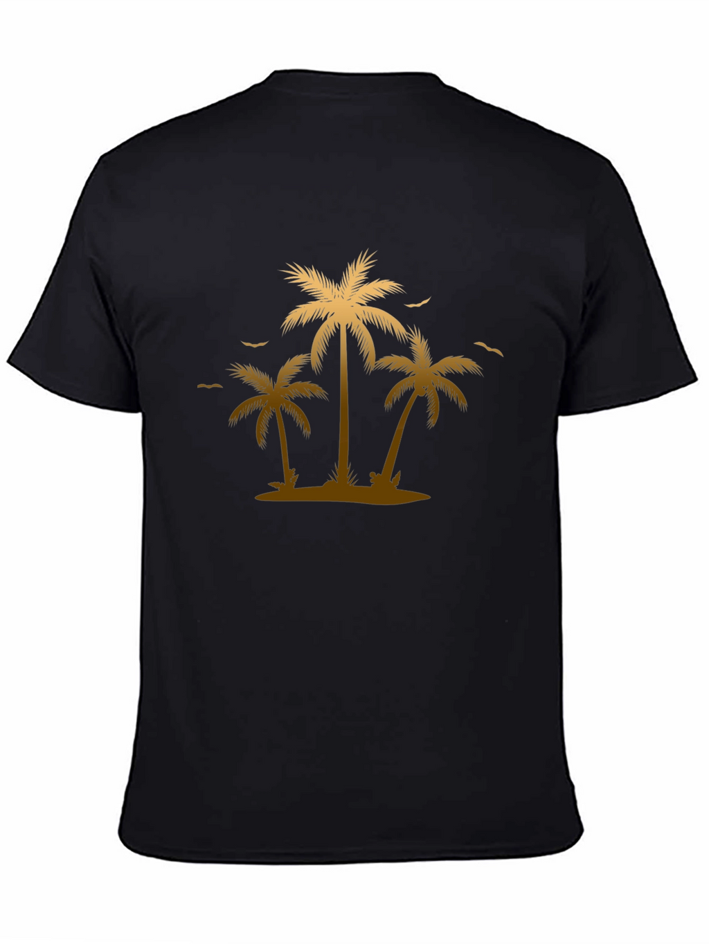 Palm Tree Graphic T-Shirt - Tropical Summer Vibes