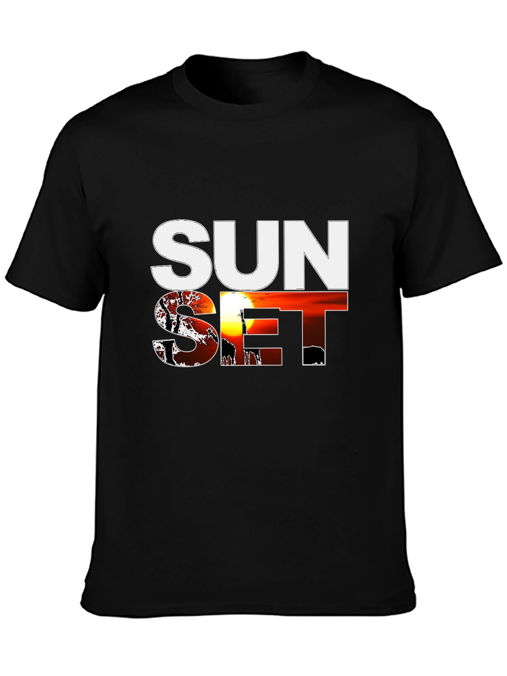 Sunset Graphic T-Shirt
