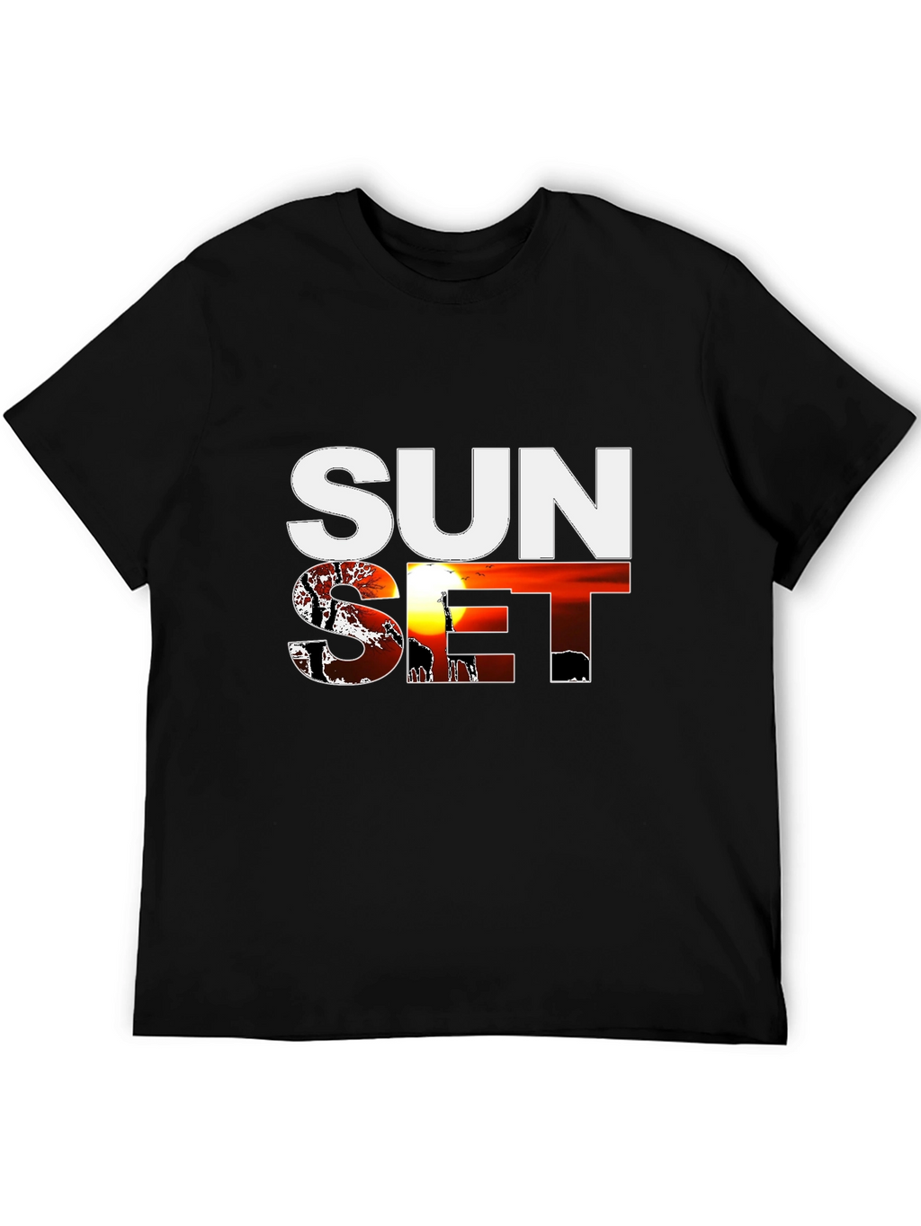 Sunset Graphic T-Shirt