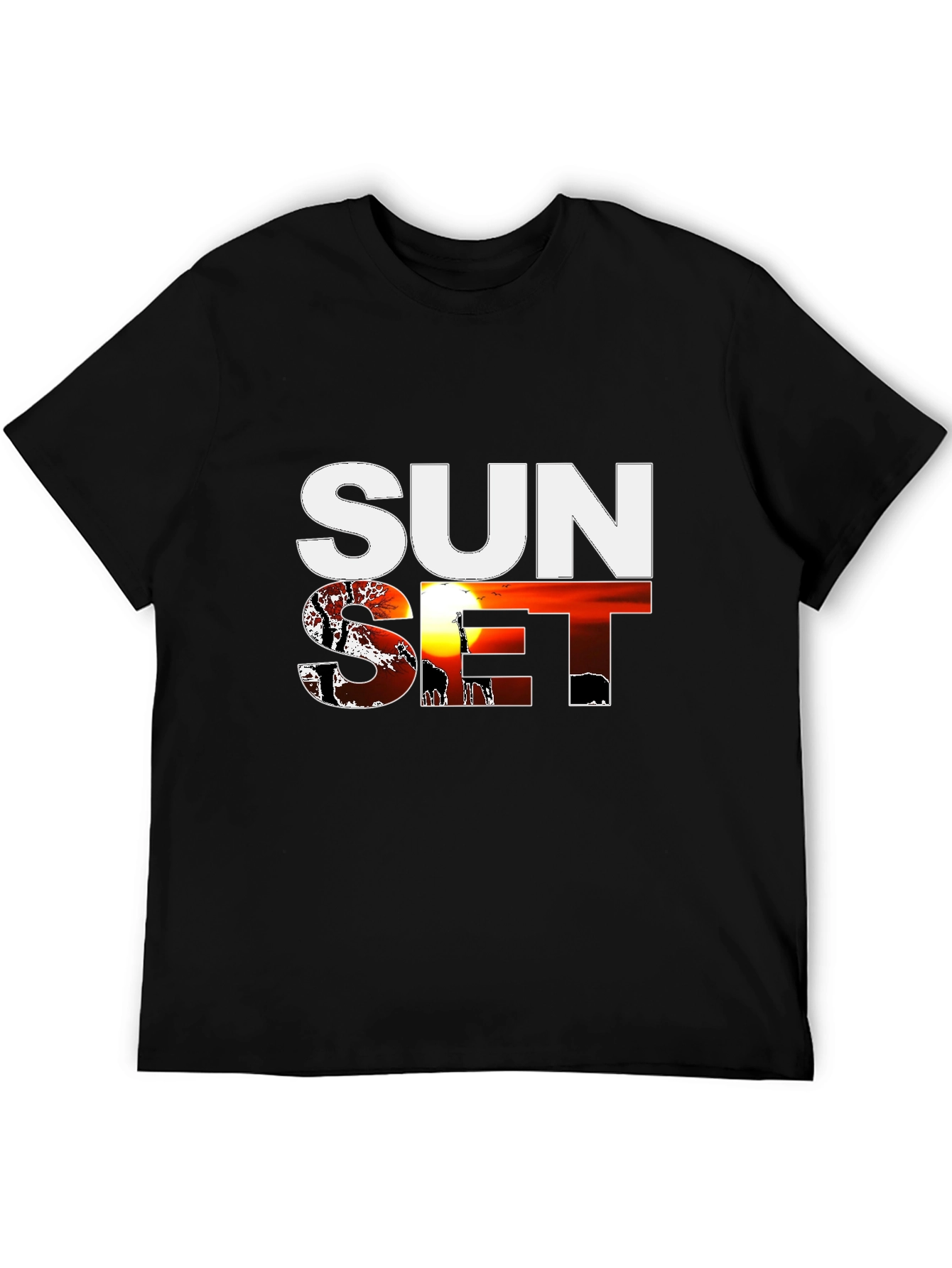 Sunset Graphic T-Shirt