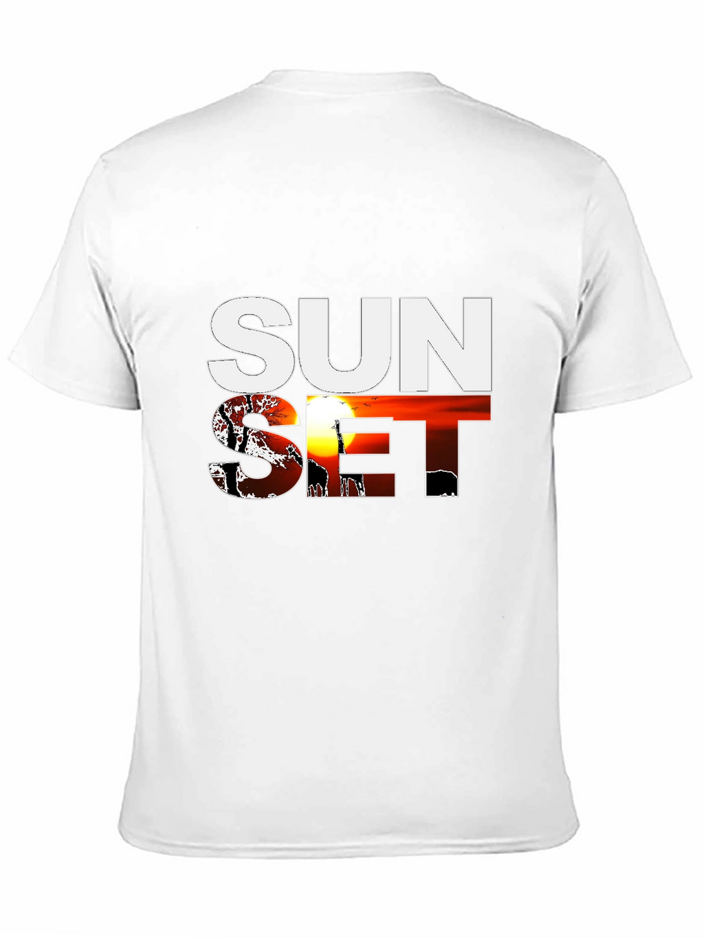 Sunset Graphic T-Shirt
