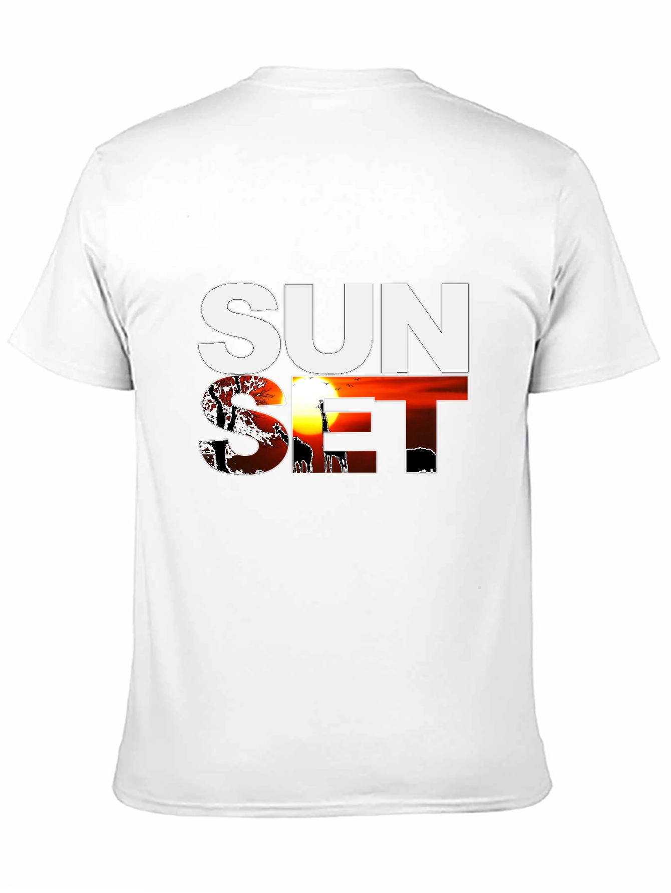 Sunset Graphic T-Shirt