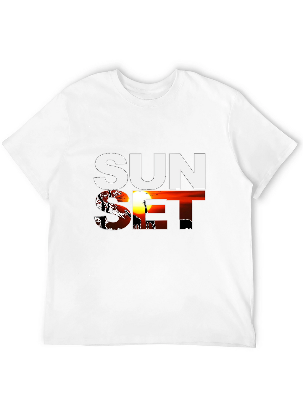Sunset Graphic T-Shirt