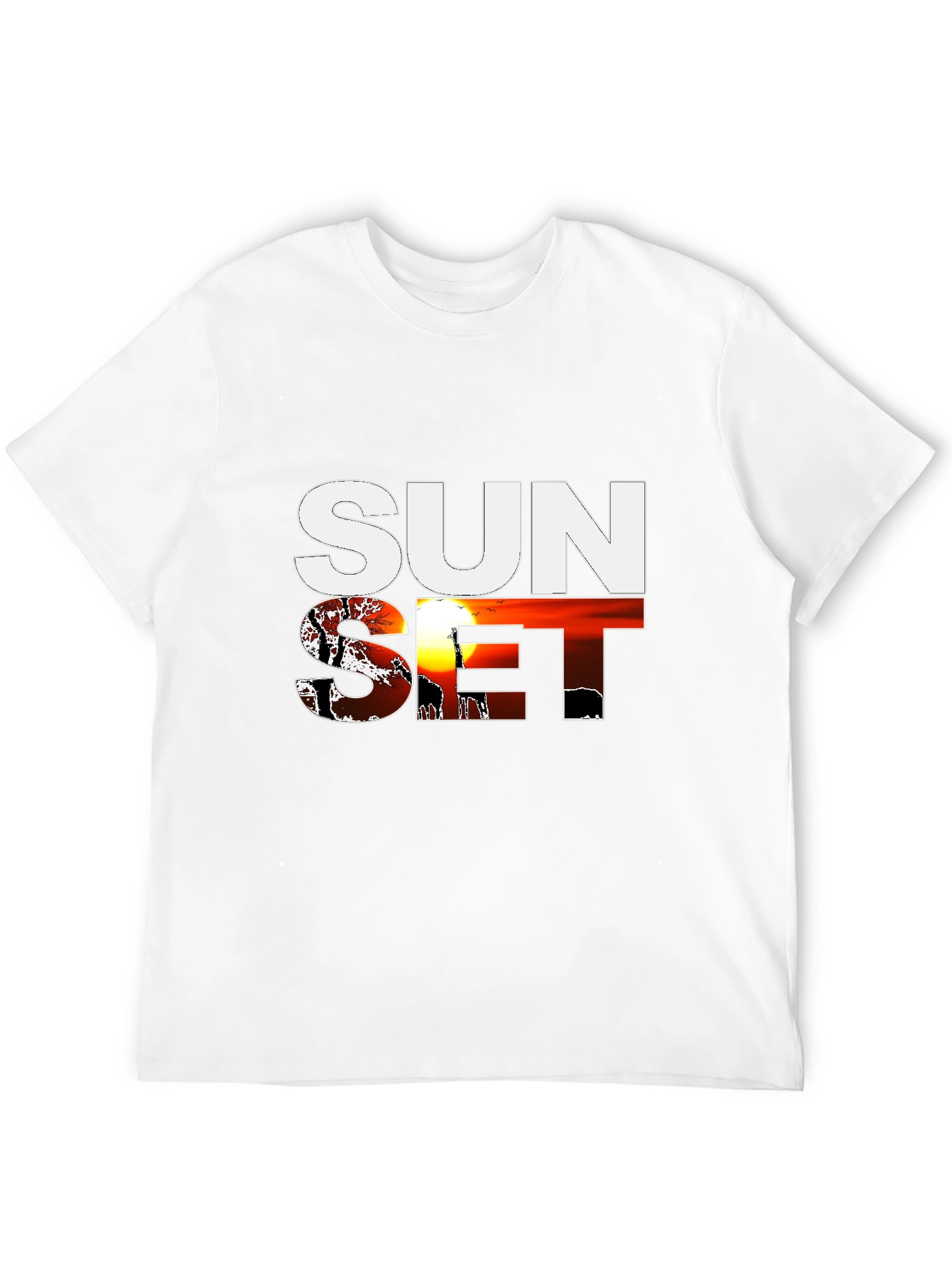 Sunset Graphic T-Shirt