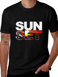 Sunset Graphic T-Shirt
