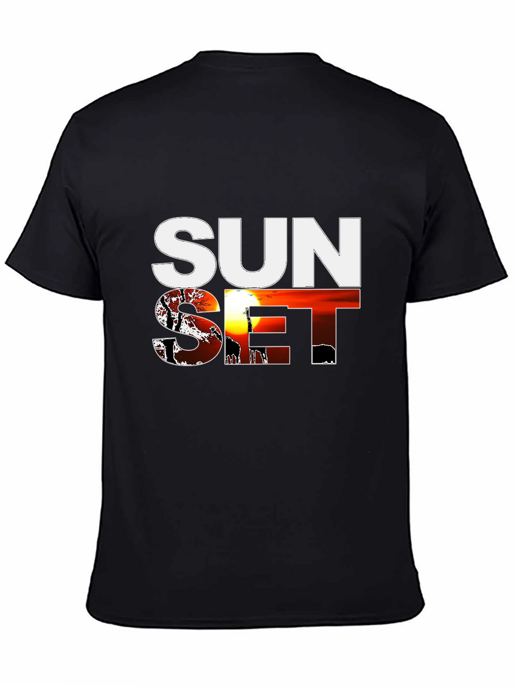 Sunset Graphic T-Shirt
