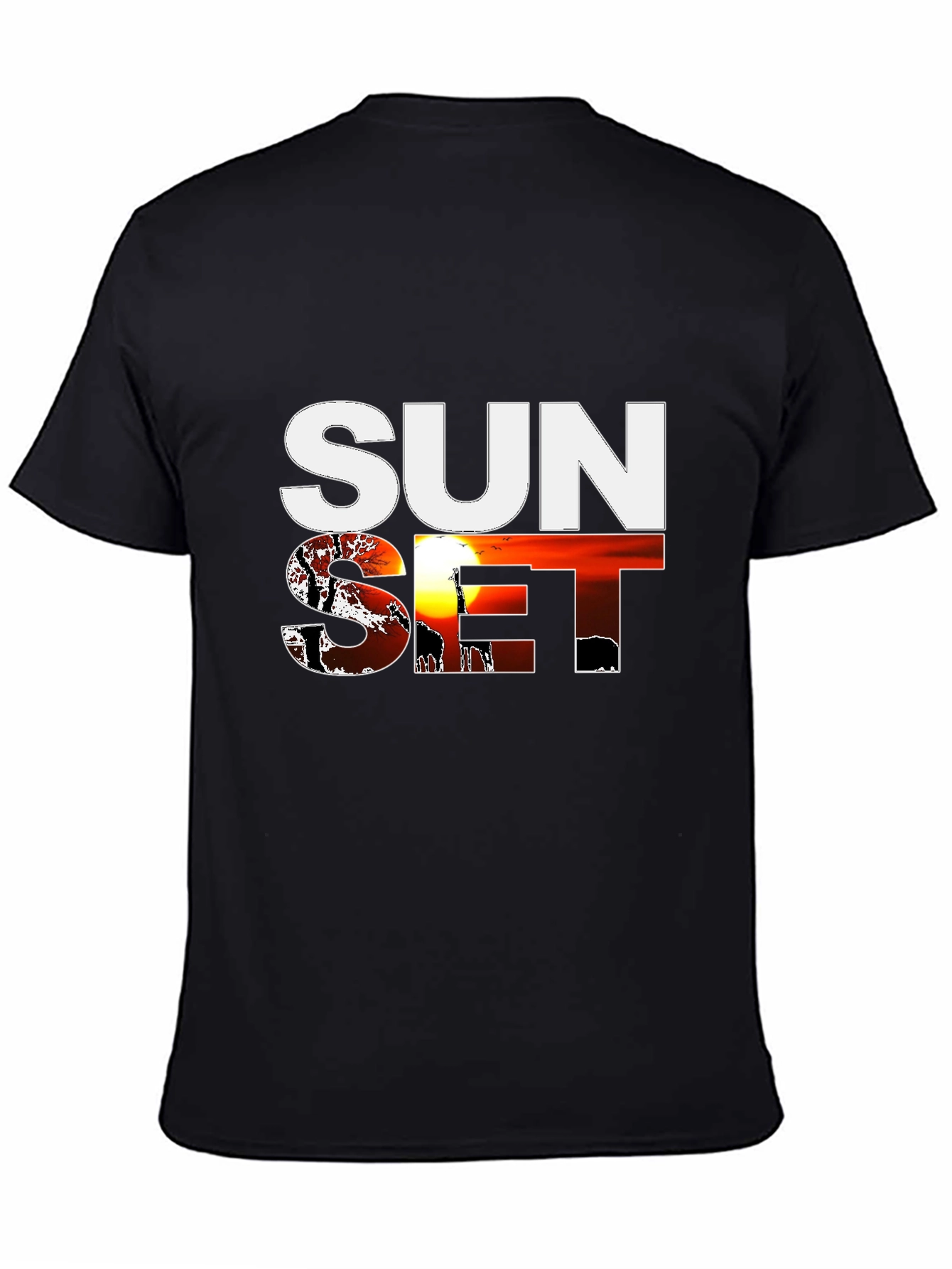 Sunset Graphic T-Shirt