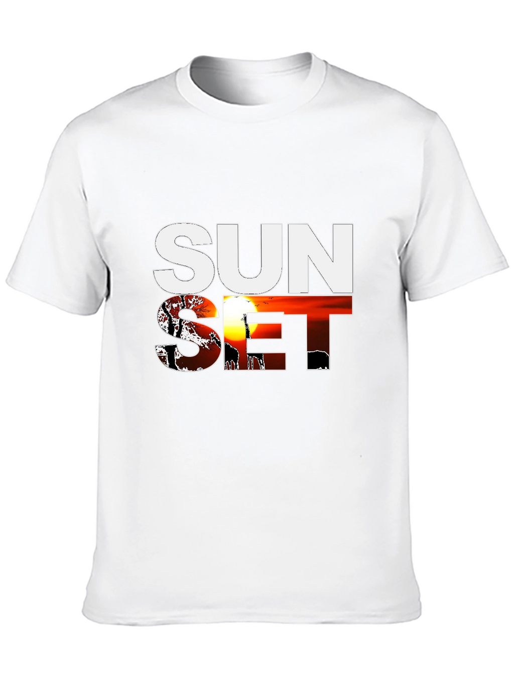 Sunset Graphic T-Shirt