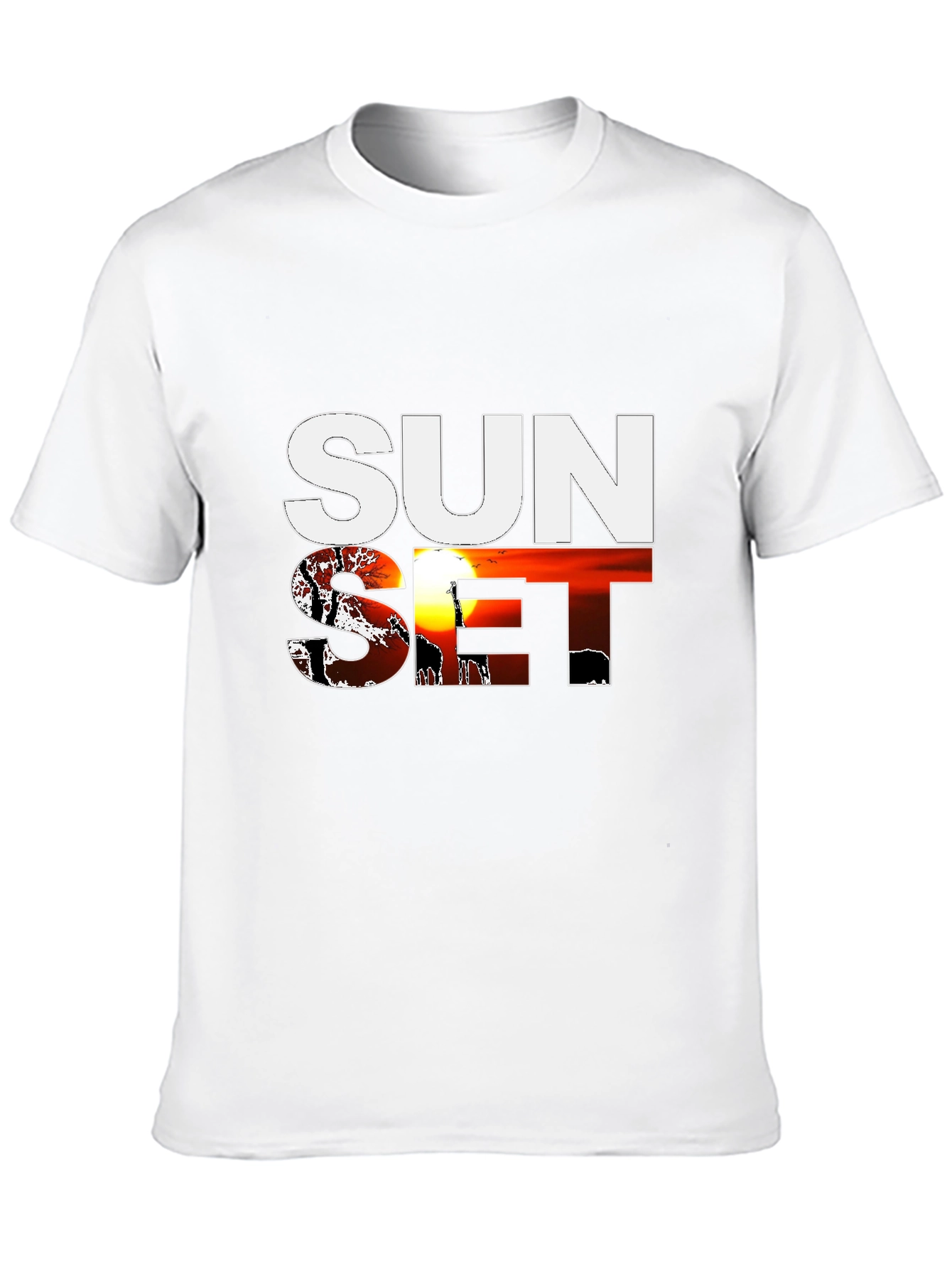 Sunset Graphic T-Shirt
