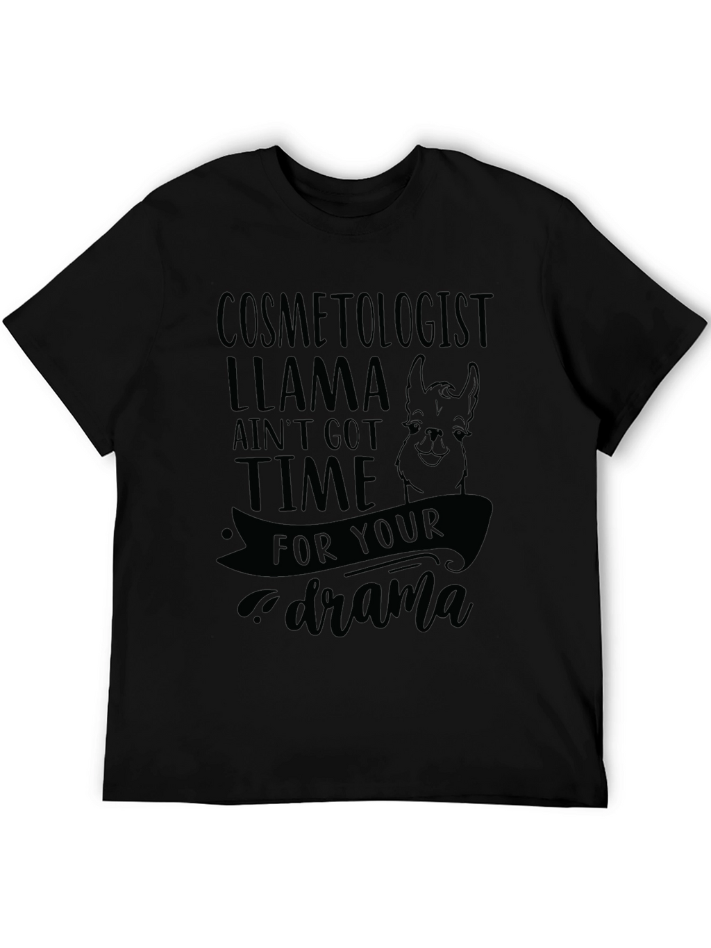 Cosmetologist Llama T-Shirt