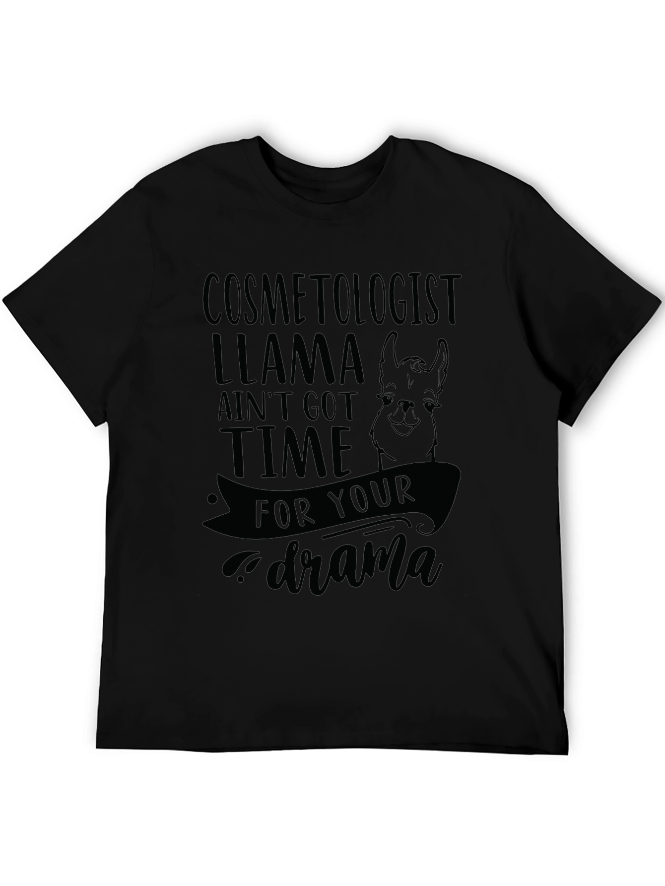 Cosmetologist Llama T-Shirt