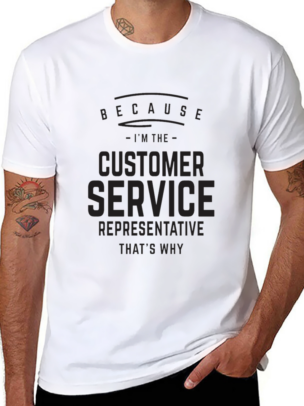 Customer Service Representative T-Shirt