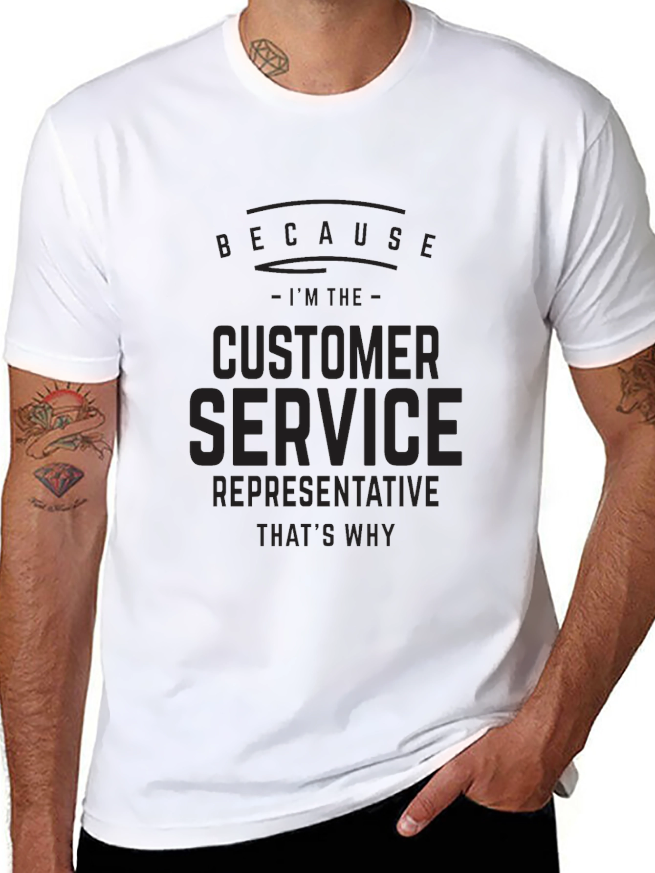 Customer Service Representative T-Shirt