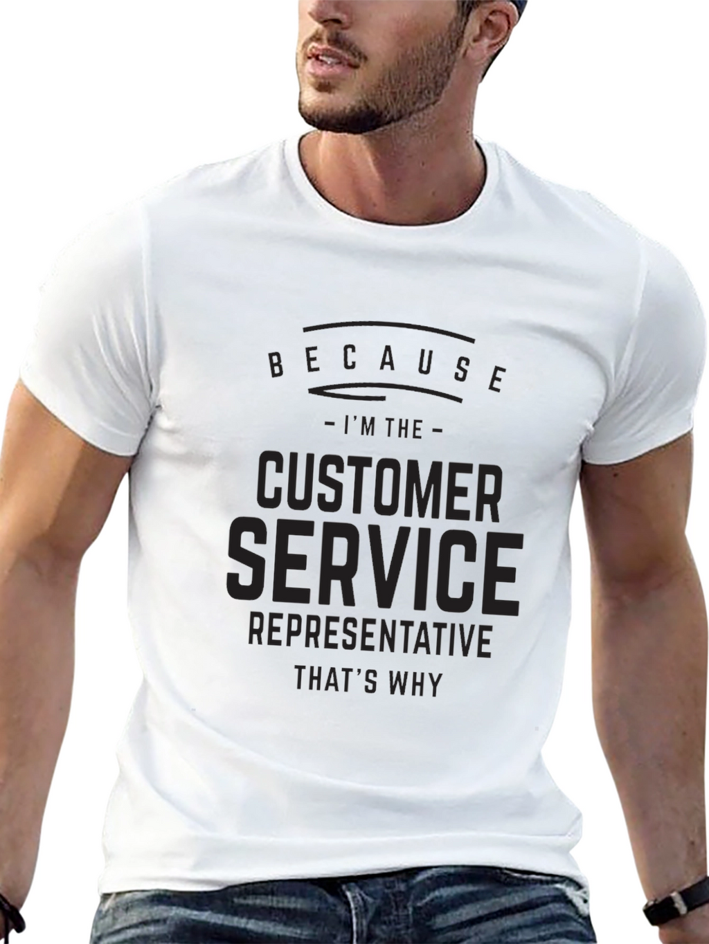 Customer Service Representative T-Shirt