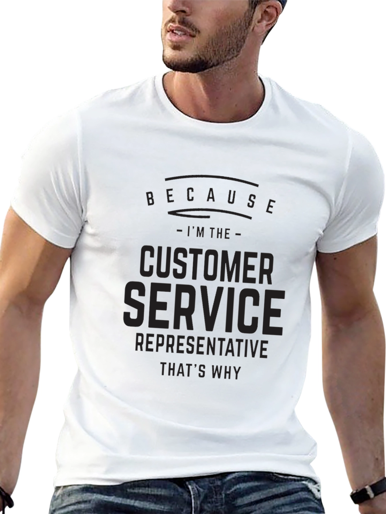Customer Service Representative T-Shirt