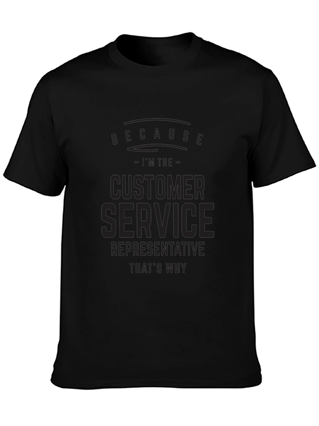 Customer Service Representative T-Shirt