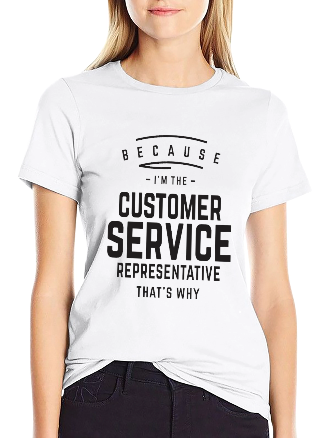 Customer Service Representative T-Shirt