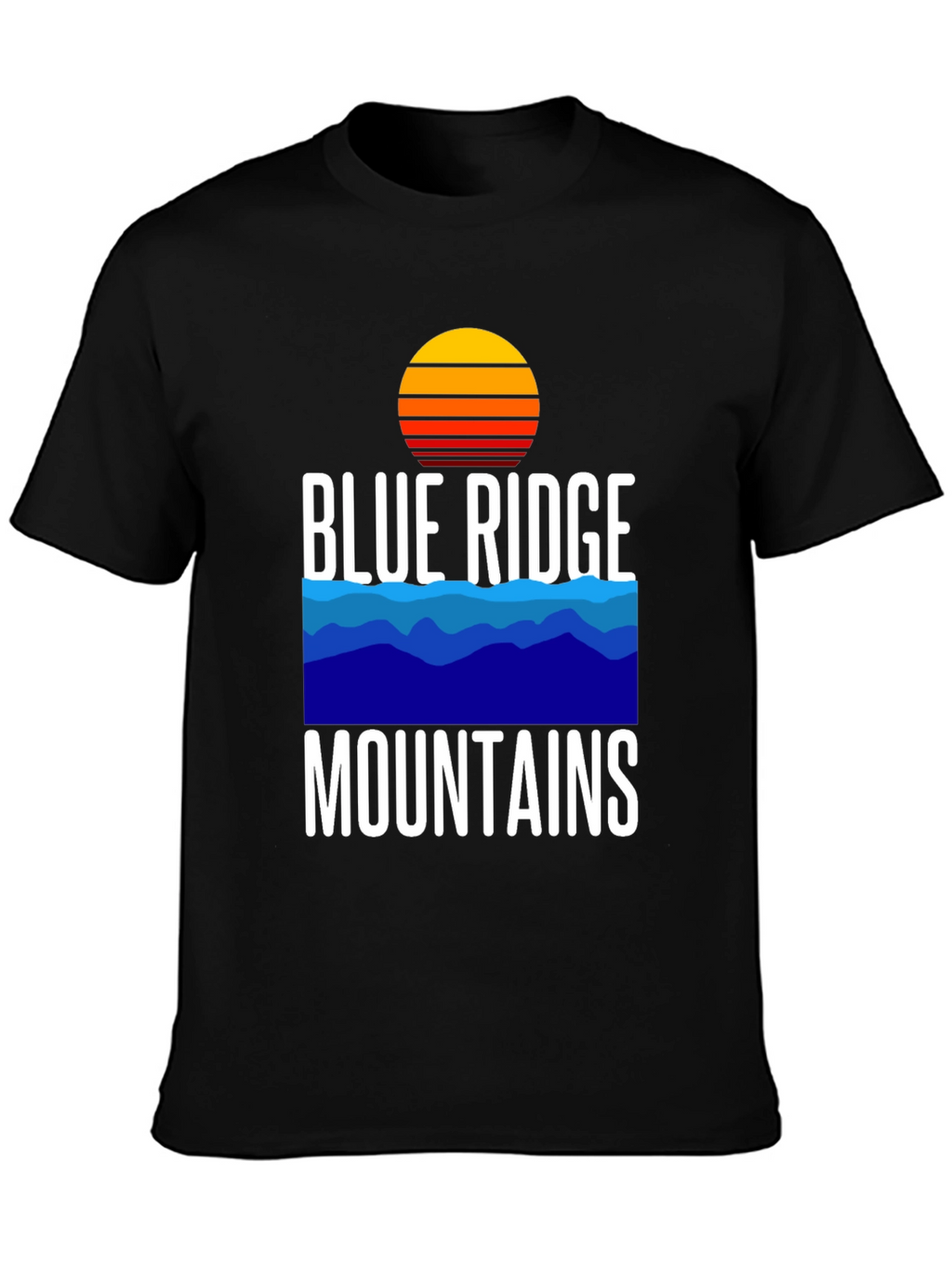 Blue Ridge Mountains Graphic Tee