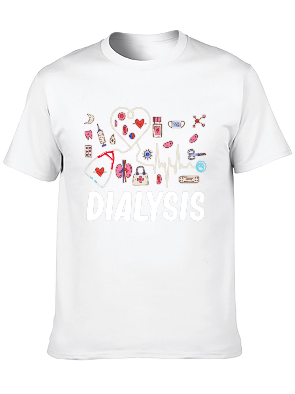 Dialysis Graphic T-Shirt - Support Kidney Health