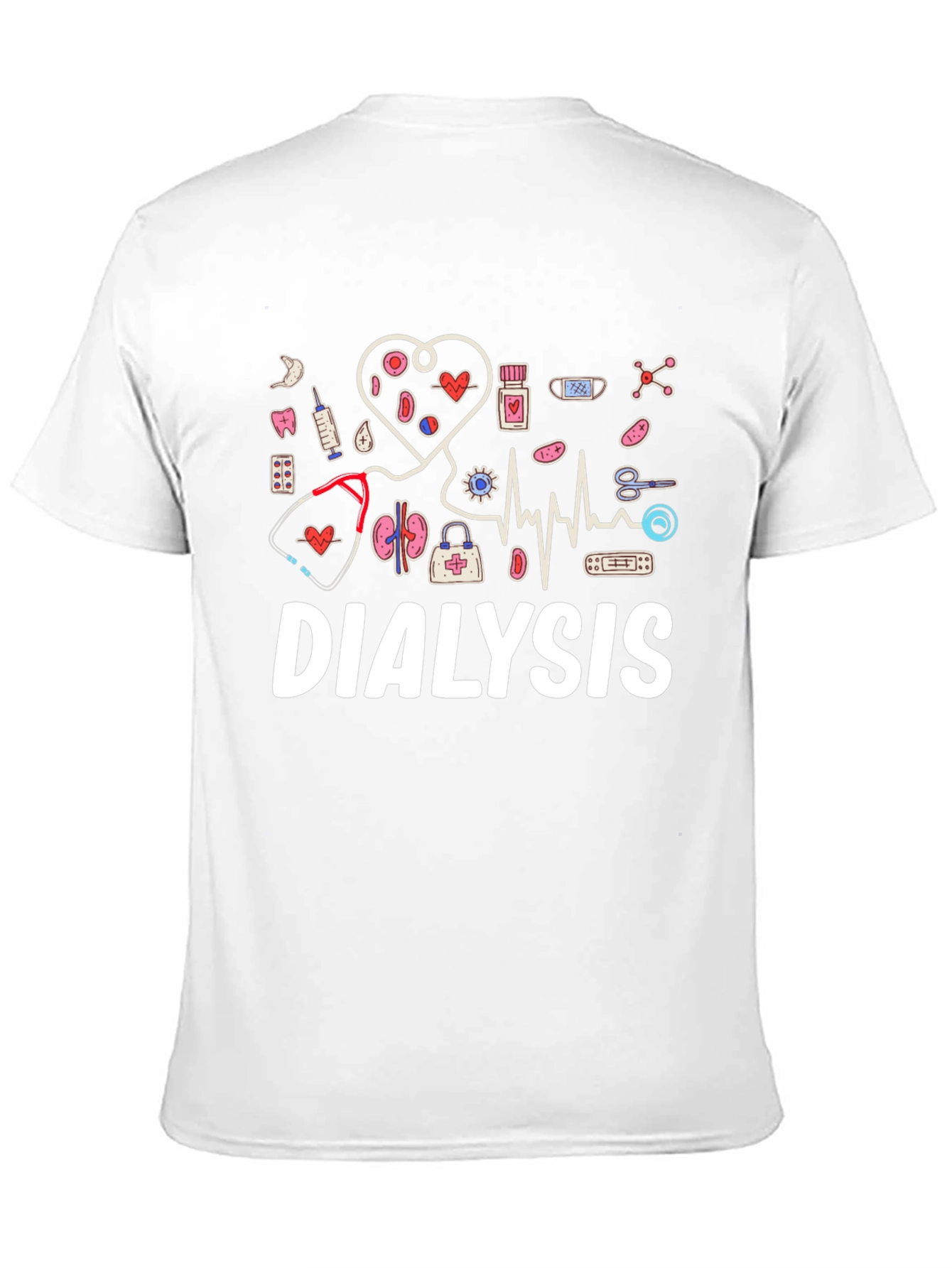 Dialysis Graphic T-Shirt - Support Kidney Health