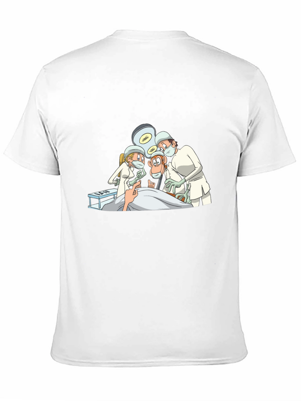 Surgeon Monkey Graphic Tee