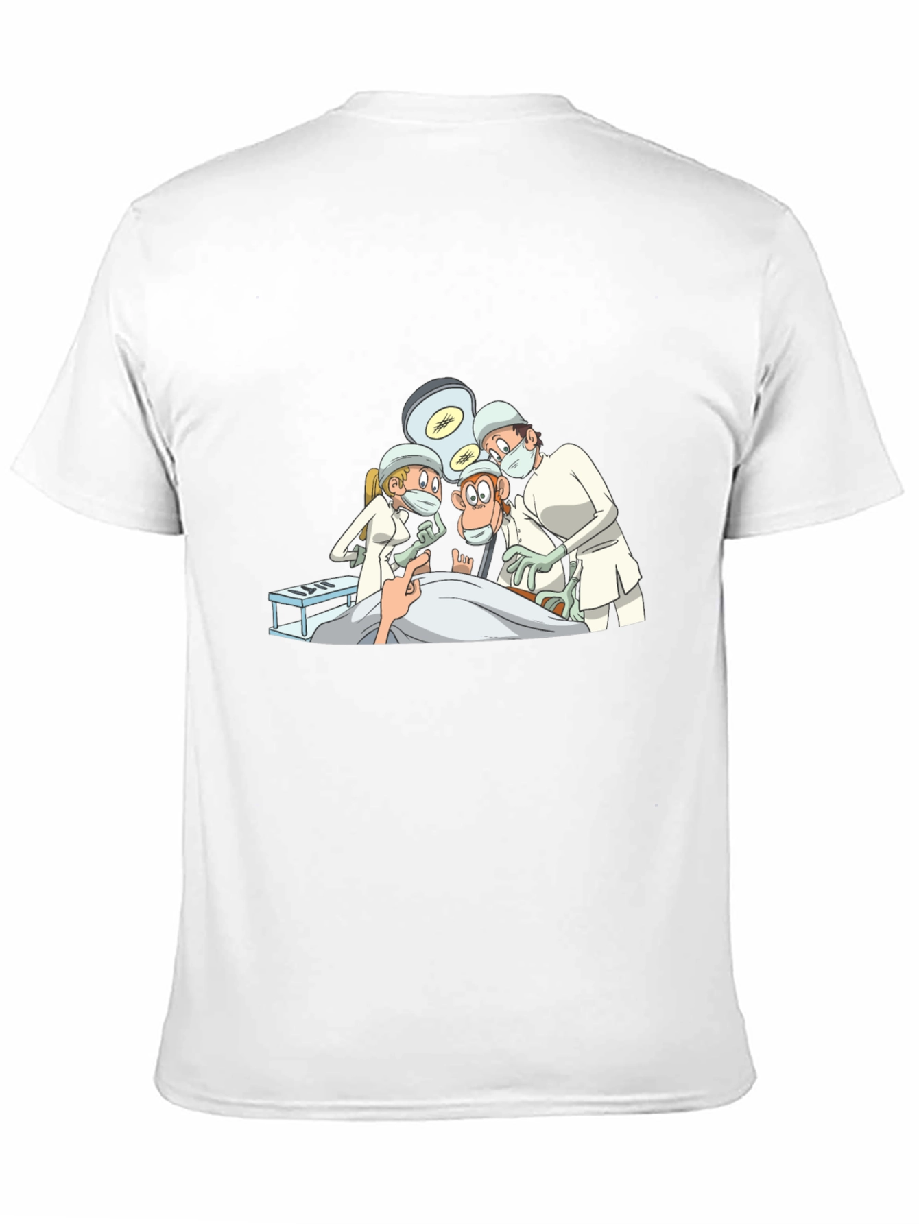 Surgeon Monkey Graphic Tee