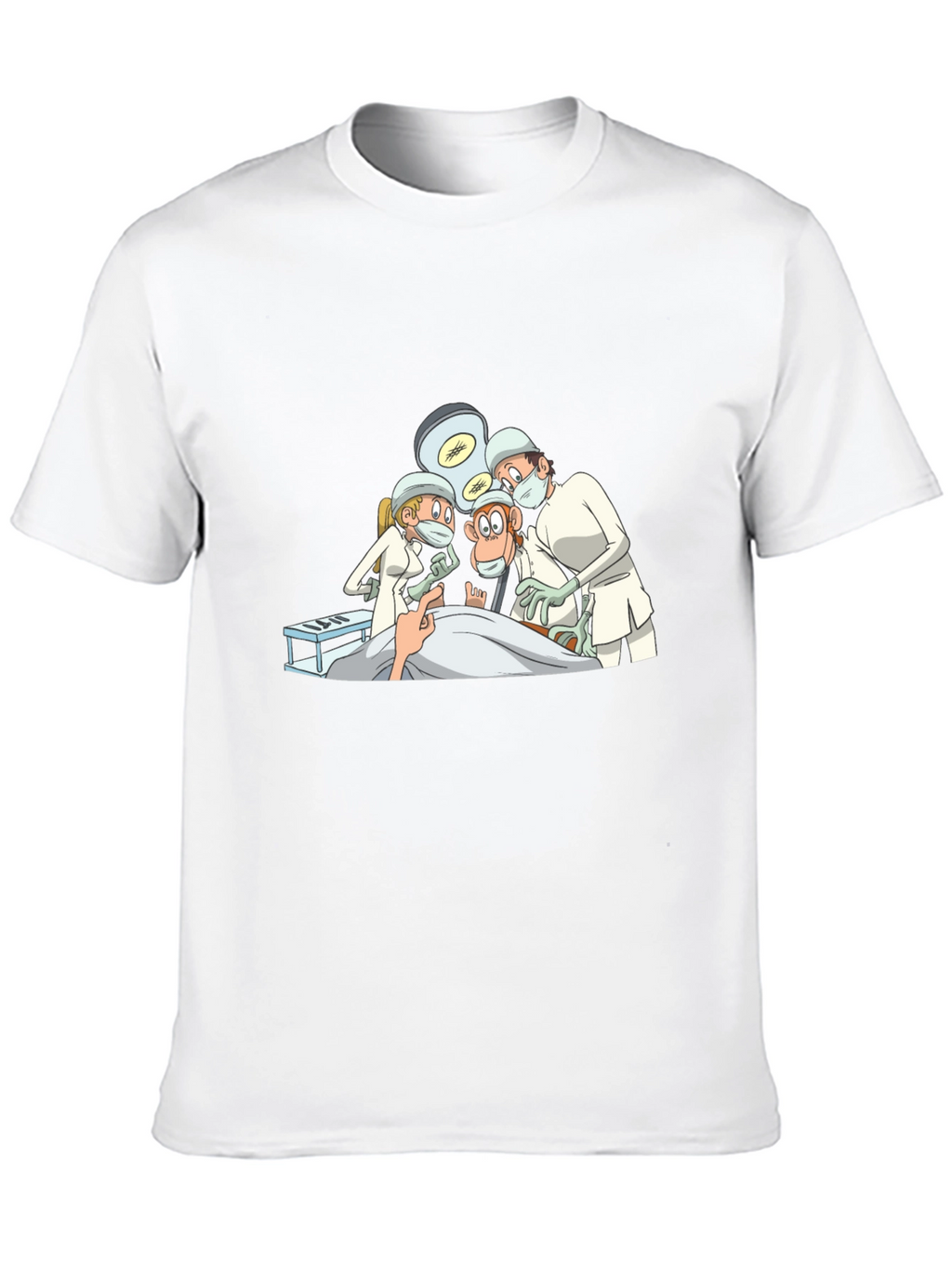 Surgeon Monkey Graphic Tee