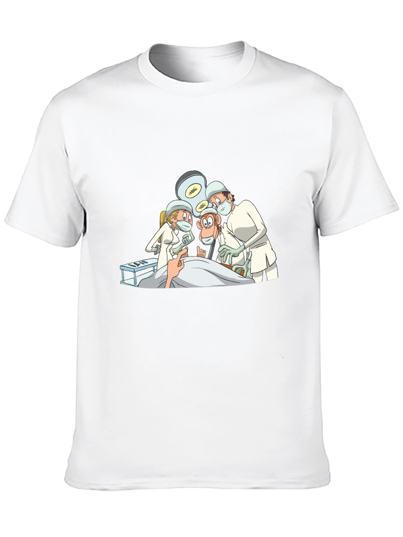 Surgeon Monkey Graphic Tee
