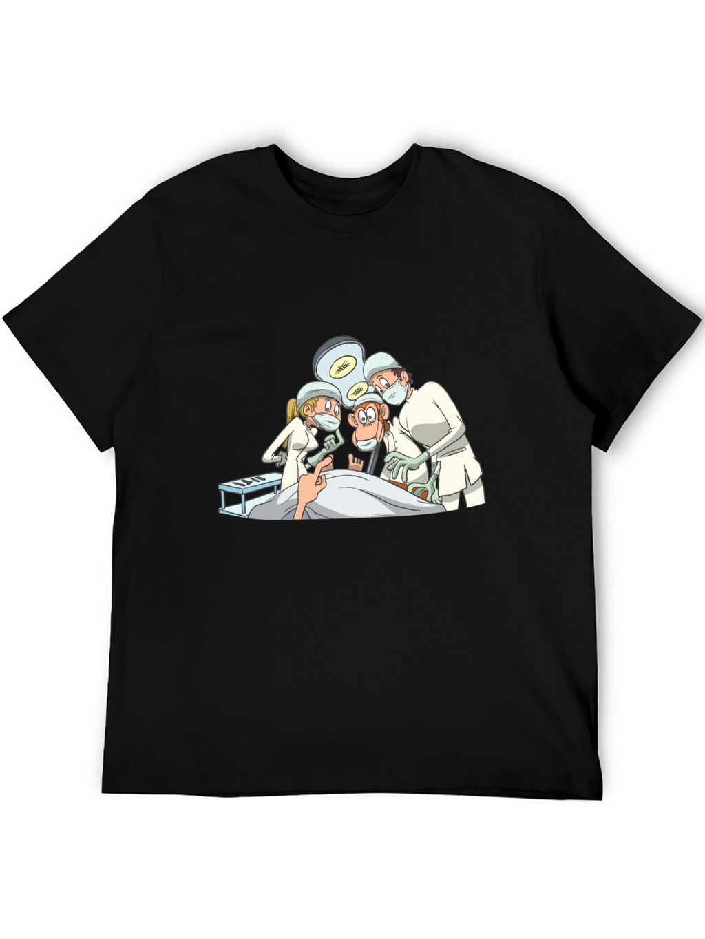 Surgeon Monkey Graphic Tee