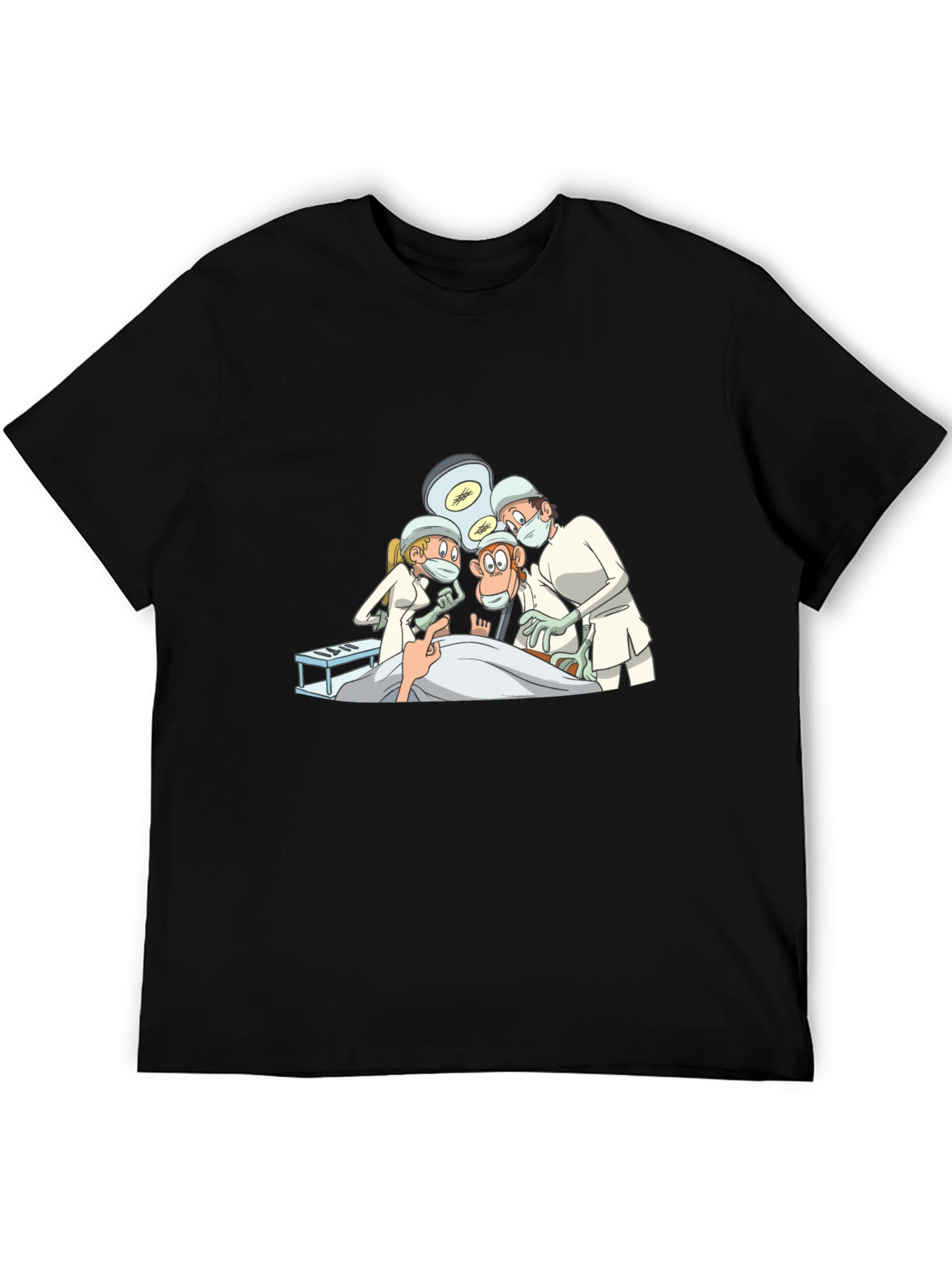 Surgeon Monkey Graphic Tee