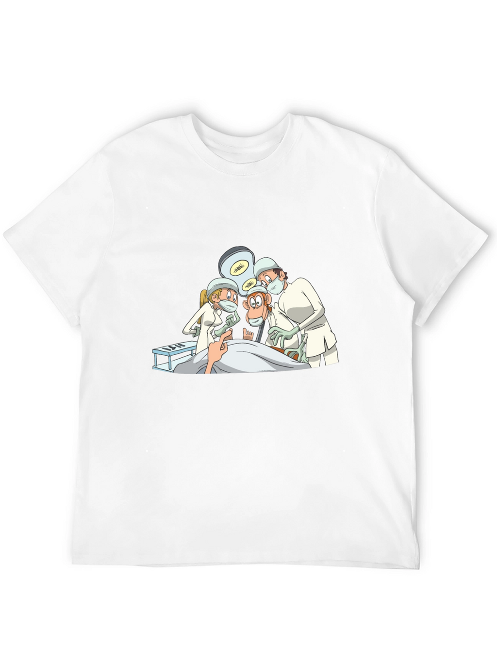 Surgeon Monkey Graphic Tee