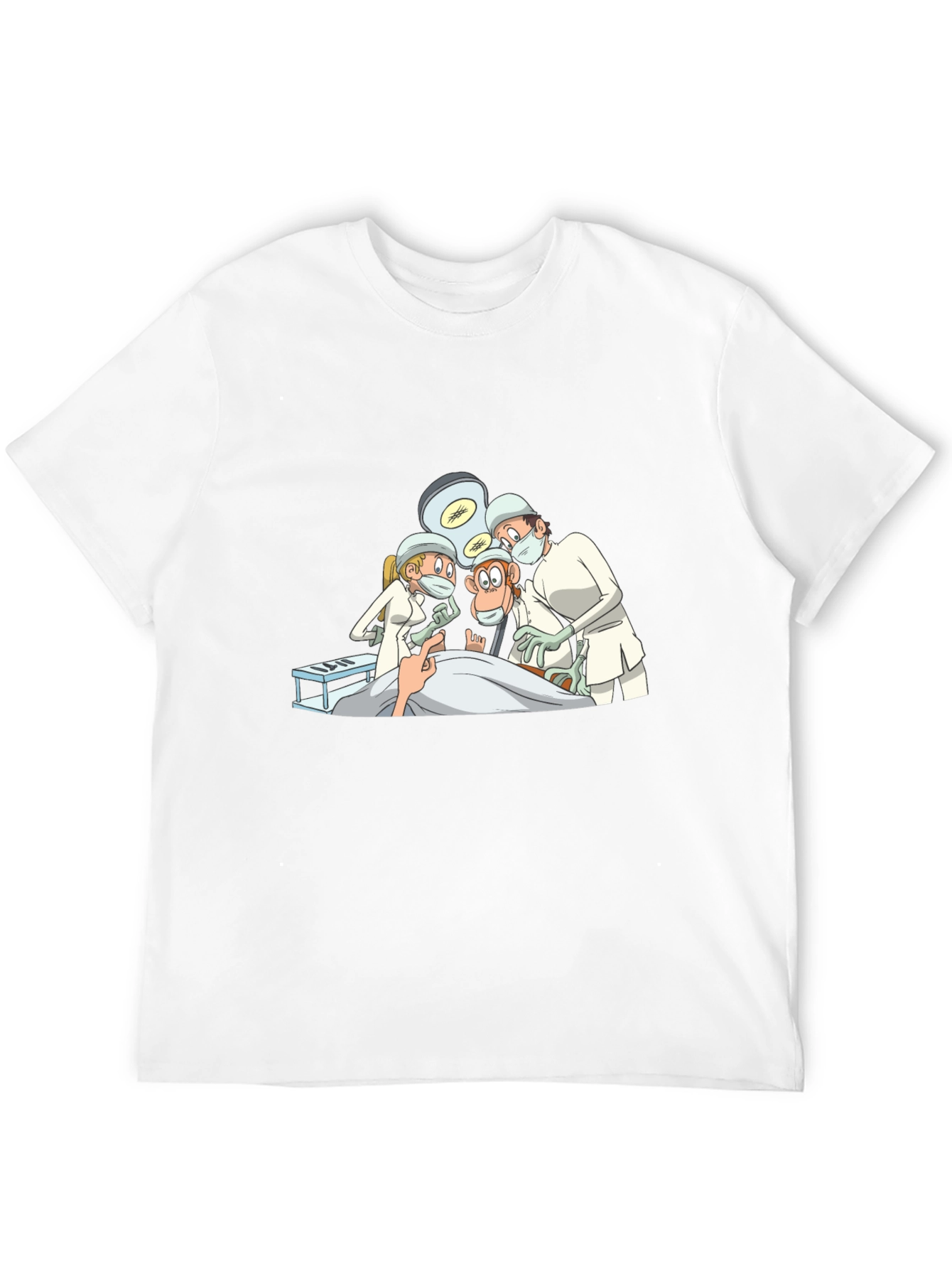 Surgeon Monkey Graphic Tee