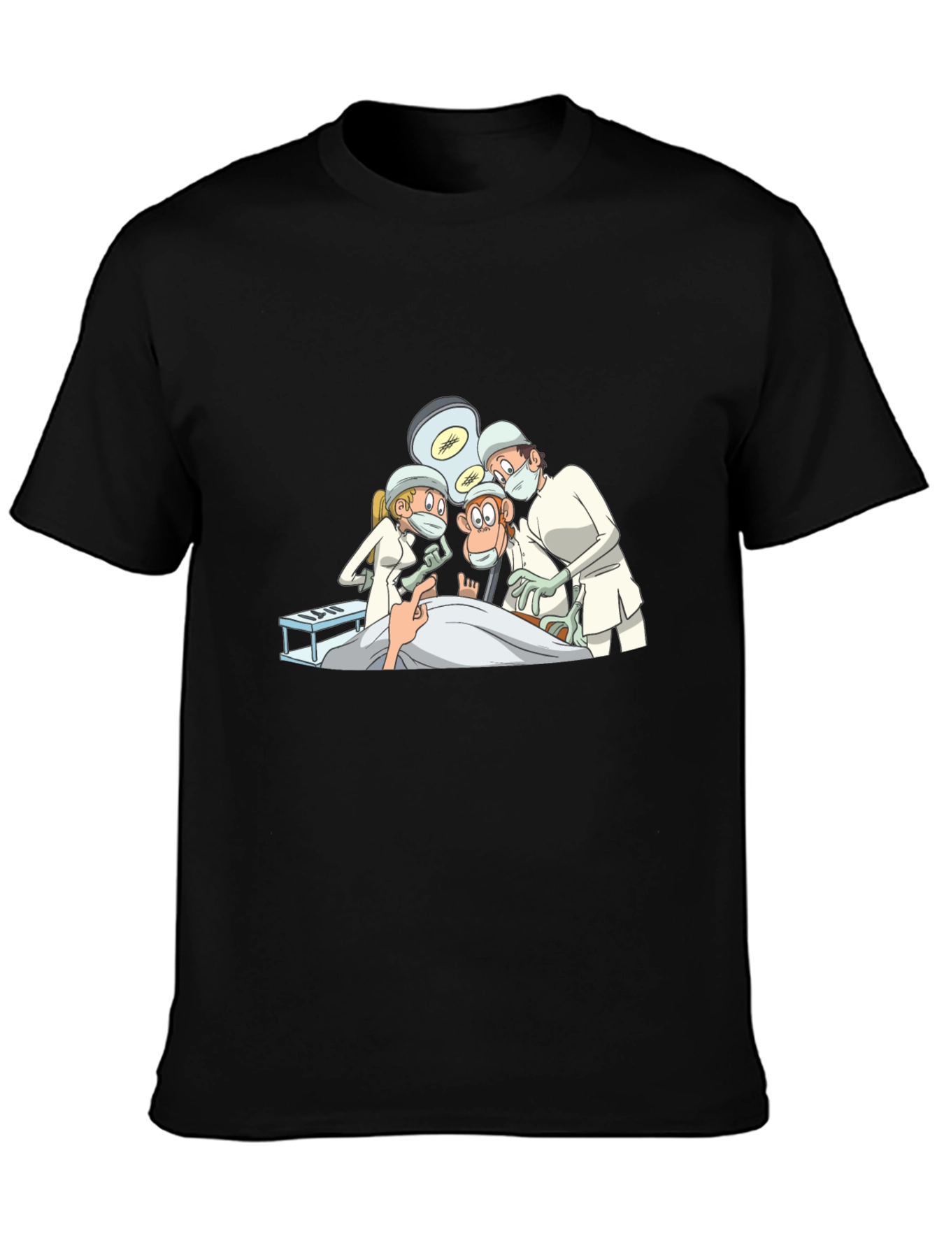 Surgeon Monkey Graphic Tee
