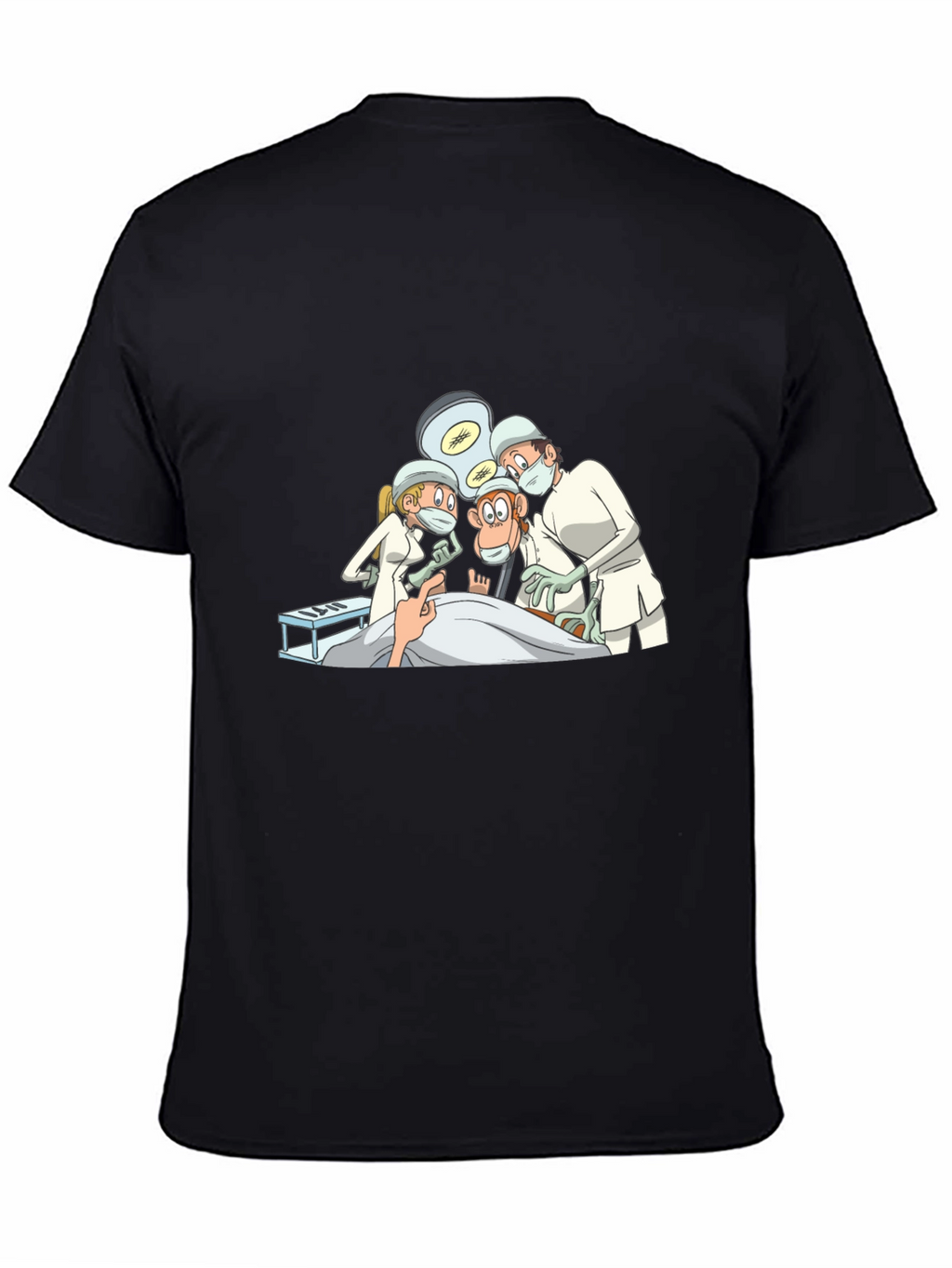 Surgeon Monkey Graphic Tee