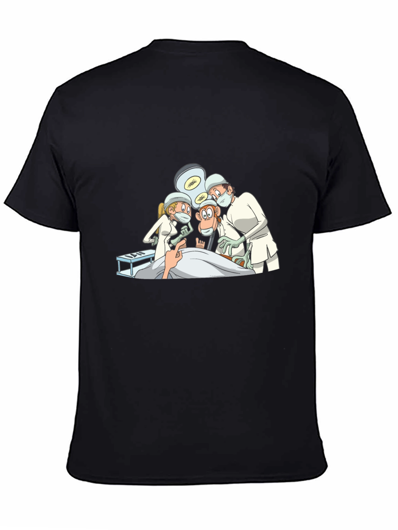 Surgeon Monkey Graphic Tee