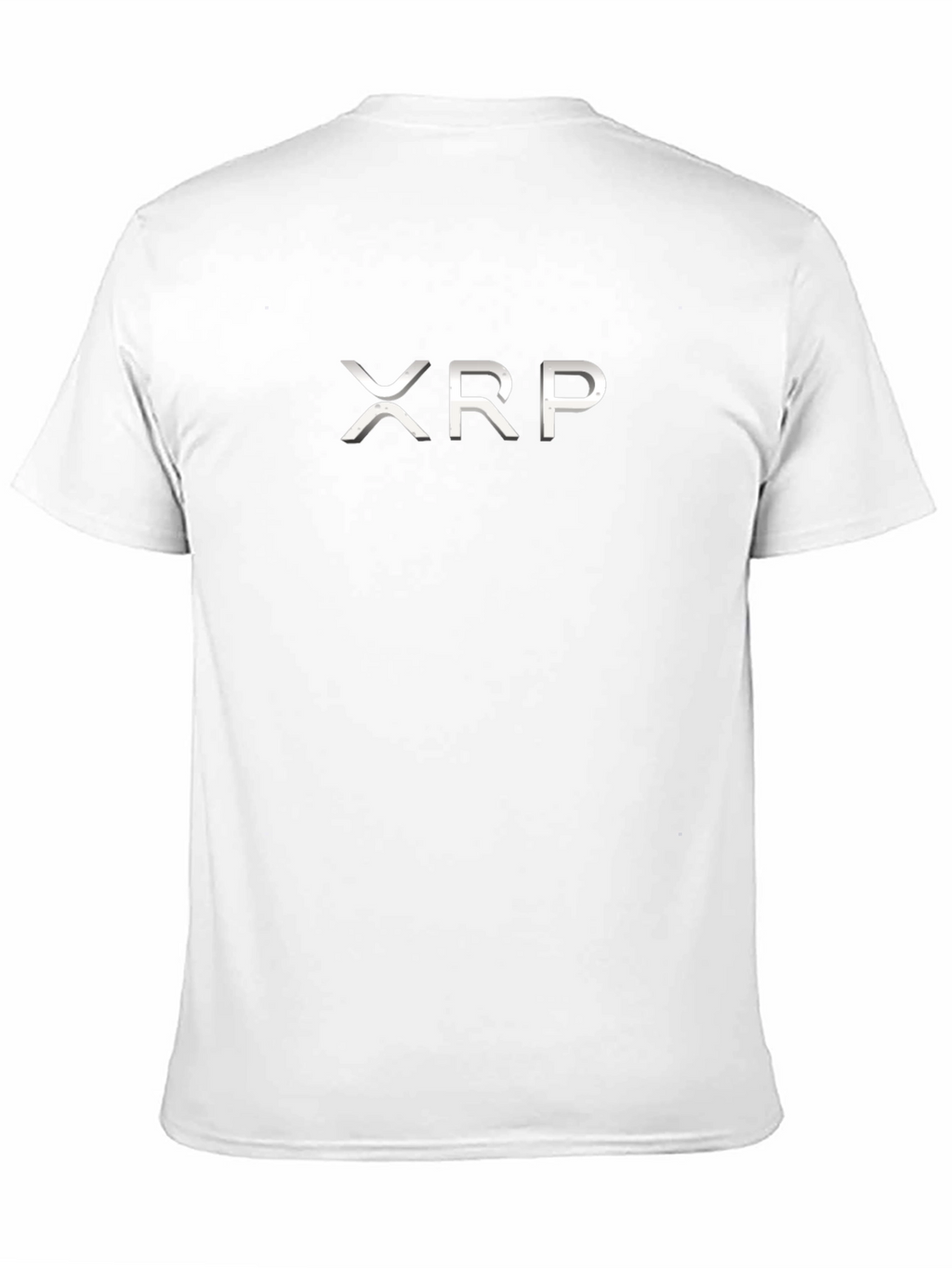 XRP Crypto Black T-Shirt
