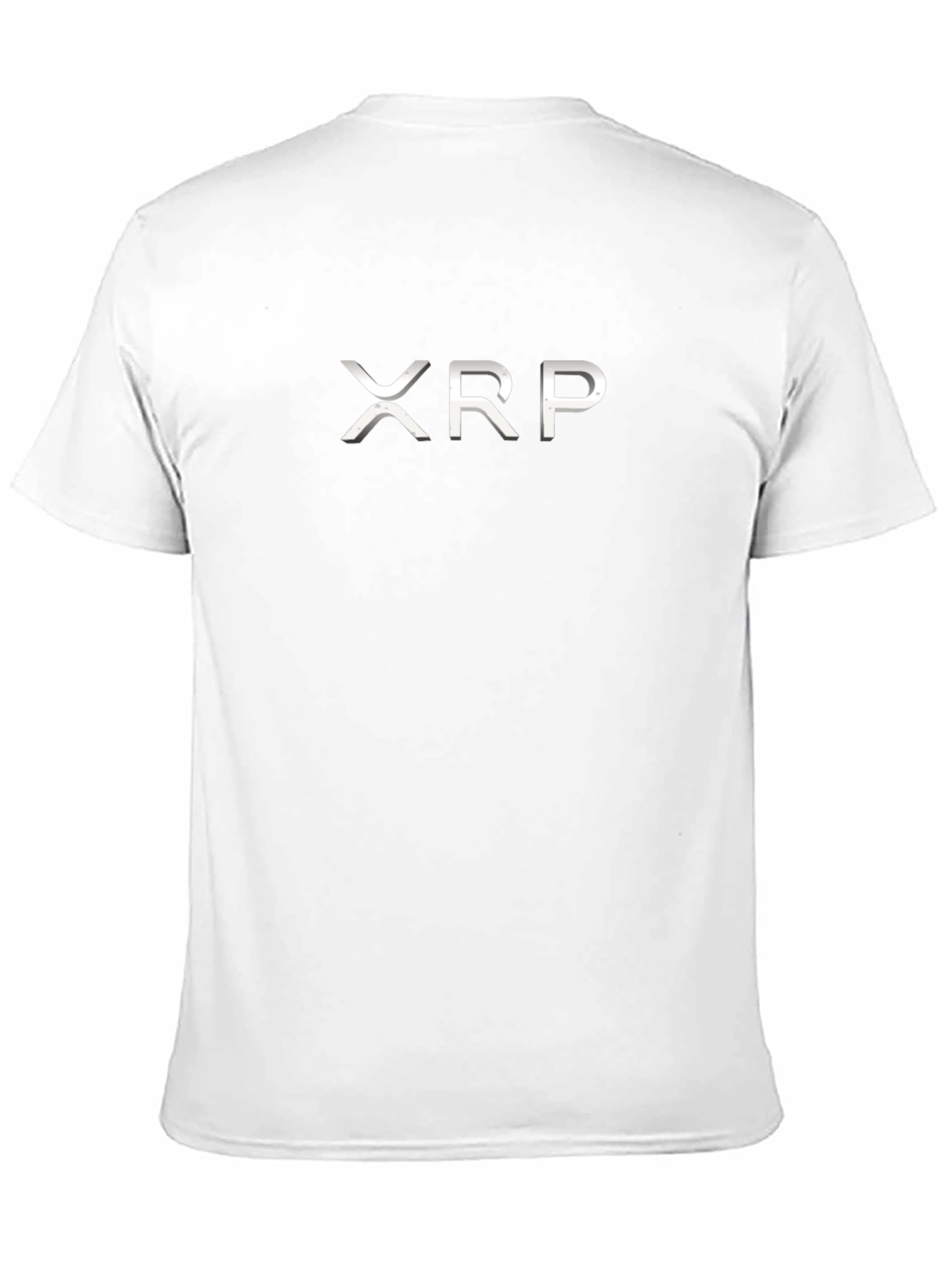 XRP Crypto Black T-Shirt