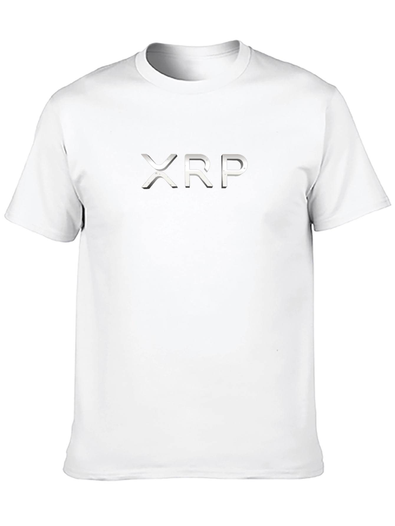 XRP Crypto Black T-Shirt