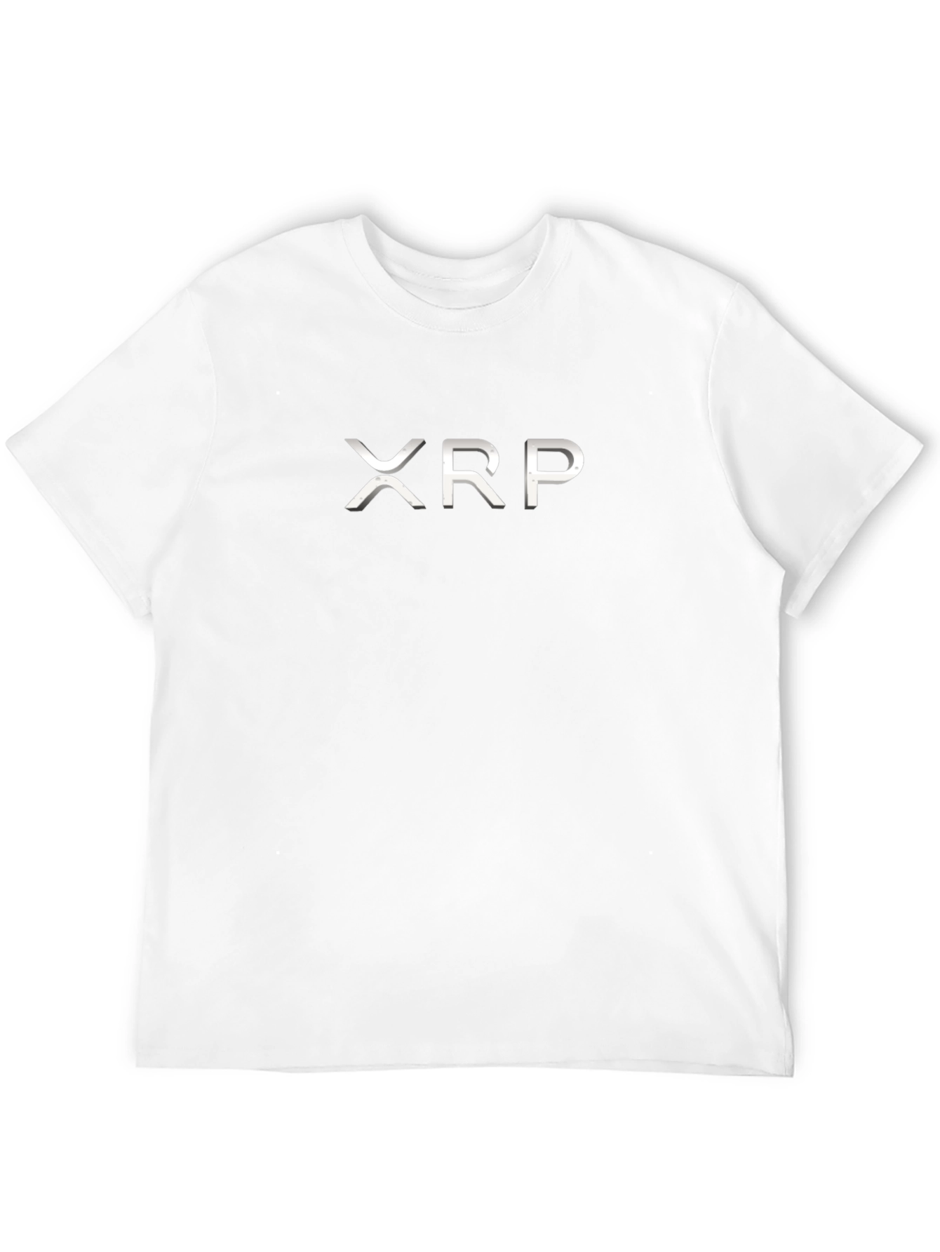 XRP Crypto Black T-Shirt