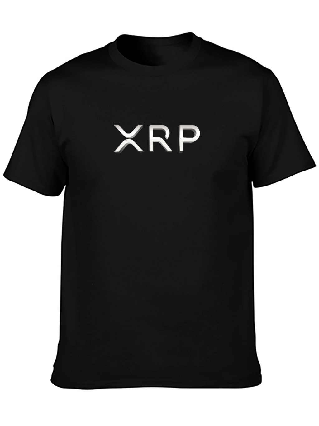 XRP Crypto Black T-Shirt