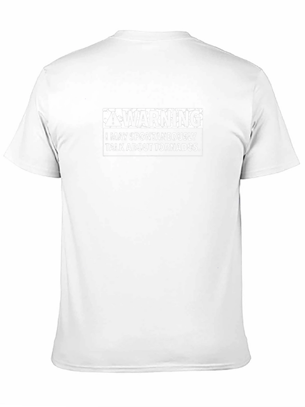 Warning I May Spontaneously Talk About Tornadoes T-Shirt